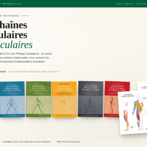 Pack complet bibliographie & Poster offert