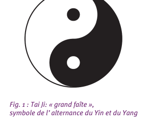 Tai Ji, symbole de l'alternance du Yin et du Yang