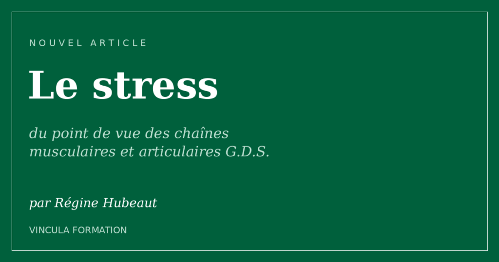 Cover le stress