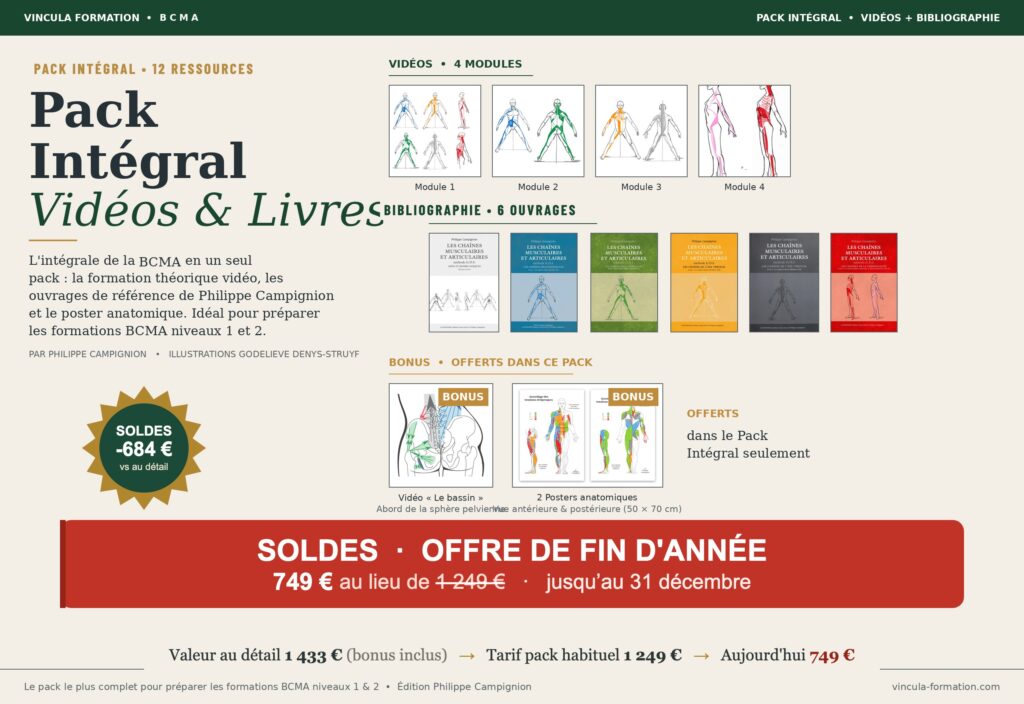 Pack intégral BCMA : vidéos, six livres et bonus offerts
